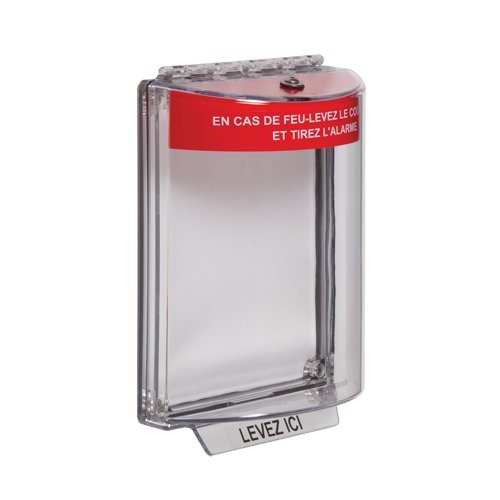 Universal Stopper&reg; Fire Alarm Covers, Flush Les Fournitures Industrielles Méga