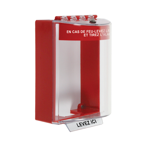 Universal Stopper&reg; Fire Alarm Covers, Surface Les Fournitures Industrielles Méga