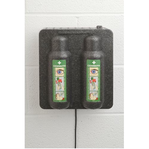Armoires chauff&eacute;es pour douche oculaire Cederroth, Bouteille Vide, 500 ml Les Fournitures Industrielles Méga