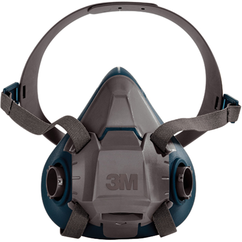6500 Series Half Facepiece Respirator, Silicone, Small Les Fournitures Industrielles Méga