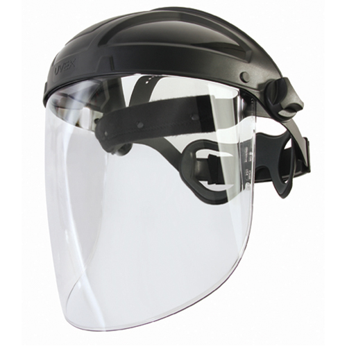 Support d'&eacute;cran facial &agrave; harnais Uvex Turboshield Les Fournitures Industrielles Méga