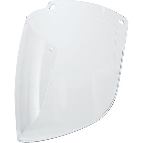 Turboshield Faceshield, Polycarbonate, Clear Tint Les Fournitures Industrielles Méga