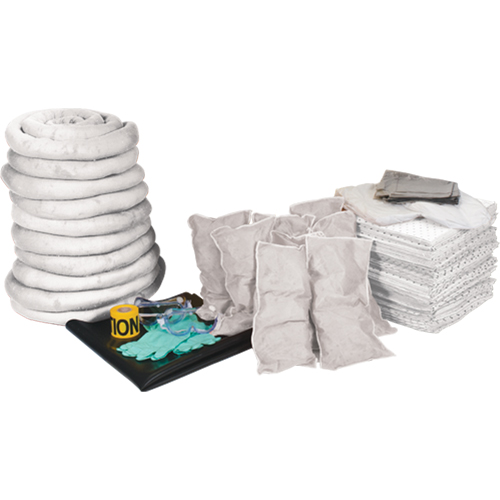 Trousse de rechange pour atelier, 95 gallons, Huile seulement Les Fournitures Industrielles Méga