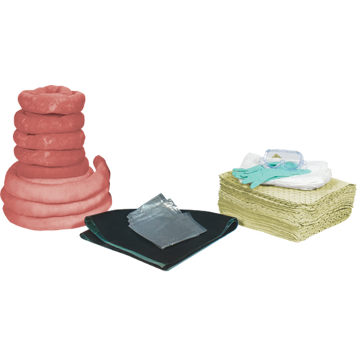 Trousse de rechange, 55 gallons, Mati&egrave;res dangereuses Les Fournitures Industrielles Méga
