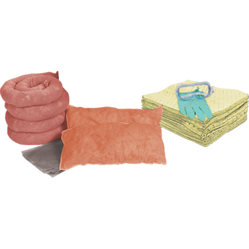 20-Gallon Replacement Kit, Hazmat Les Fournitures Industrielles Méga