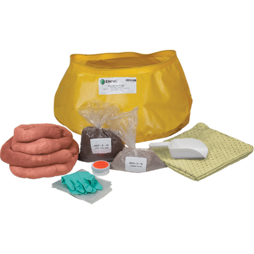17-Gallon Western Canada Replacement Kit, Hazmat Les Fournitures Industrielles Méga