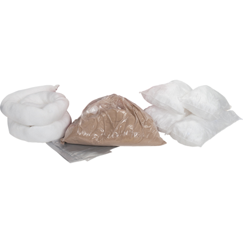 Trousse de rechange pour v&eacute;hicule de service, 10 gallons, Huile seulement Les Fournitures Industrielles Méga