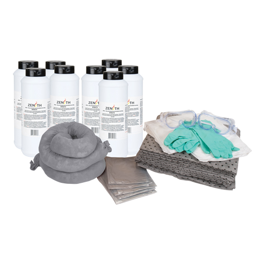 20-Gallon Acid Replacement Kit, Hazmat Les Fournitures Industrielles Méga