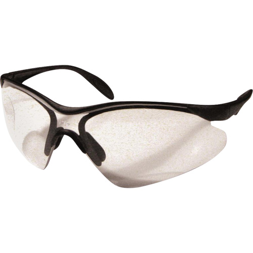 Miranda Eyeglasses, Clear Lens, Anti-Scratch, ANSI Z87+/Meets/Exceeds CSA Z94.3 Les Fournitures Industrielles Méga