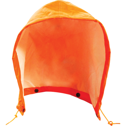 Hood for 3-In-1 Viking Jacket, High Visibility Orange, Polyester/PVC Les Fournitures Industrielles Méga