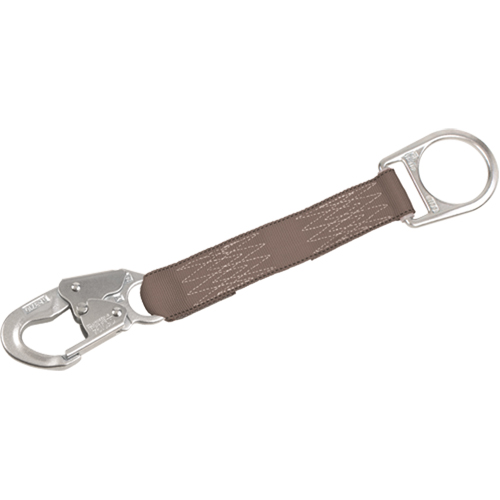 Protecta Pro 18" D-Ring Extension, D-Ring, Temporary Use Les Fournitures Industrielles Méga