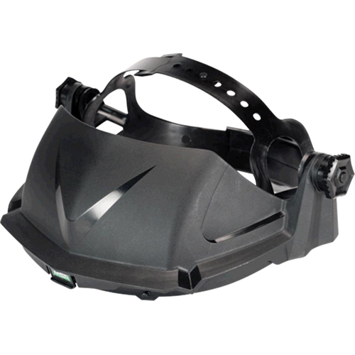 Support mont&eacute; sur casque V-Gard, Suspension Rochet Les Fournitures Industrielles Méga