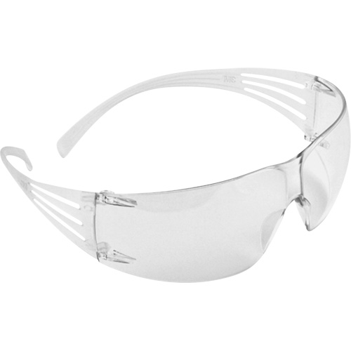 Lunettes de s&eacute;curit&eacute; SecureFit s&eacute;rie 200, Lentille Transparent, Antibu&eacute;e, ANSI Z87+/R&eacute;pond ou surpasse la norme CSA Z94.3 Les Fournitures Industrielles Méga