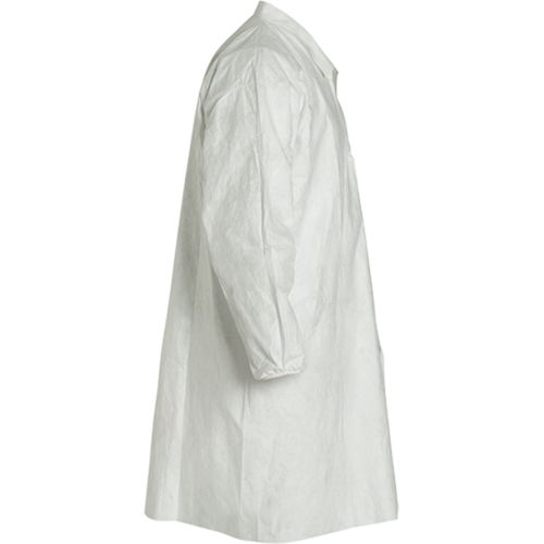 Sarrau de laboratoire, Tyvek 400, Blanc, Moyen Les Fournitures Industrielles Méga