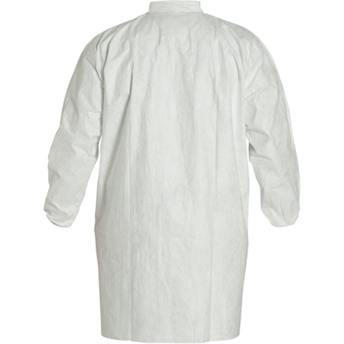 Sarrau de laboratoire, Tyvek 400, Blanc, Moyen Les Fournitures Industrielles Méga
