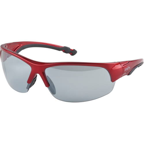 Lunettes de s&eacute;curit&eacute; s&eacute;rie Z1900, Lentille Miroir int&eacute;rieur/ext&eacute;rieur, Anti-&eacute;gratignures, R&eacute;pond ou surpasse la norme CSA Z94.3 Les Fournitures Industrielles Méga
