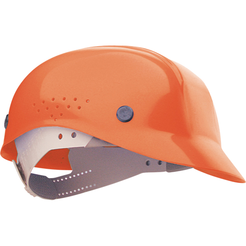Casques antichocs North s&eacute;rie BC86, Suspension &agrave; douille, Orange Les Fournitures Industrielles Méga