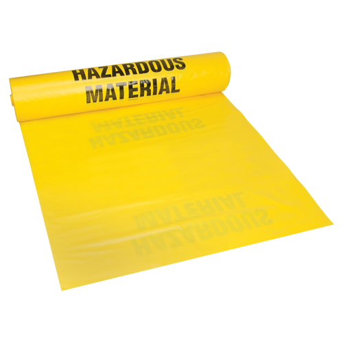 Sacs pour d&eacute;chets dangereux, D&eacute;chets infectieux, 60" lo x 36" la, Capacit&eacute; de 208,2 L (55 gal.) Les Fournitures Industrielles Méga