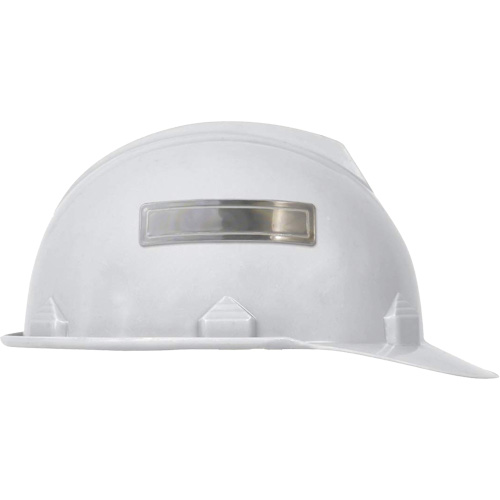 Autocollants r&eacute;tror&eacute;fl&eacute;chissants pour casques de s&eacute;curit&eacute; Les Fournitures Industrielles Méga