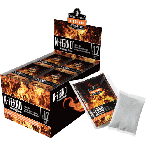 Paquets de chauffes-mains N-Ferno 6990 Les Fournitures Industrielles Méga