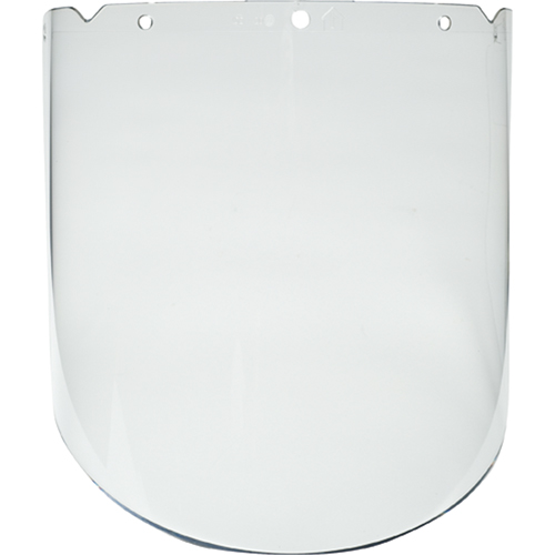V-Gard&reg; Visor for Heavy Duty General Purpose Applications, Polycarbonate, Clear Tint Les Fournitures Industrielles Méga