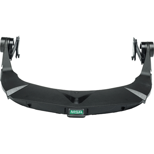 Monture de visi&egrave;re V-Gard pour casques &agrave; fentes, Suspension Aucun (accessoire &agrave; casque de s&eacute;curit&eacute;) Les Fournitures Industrielles Méga
