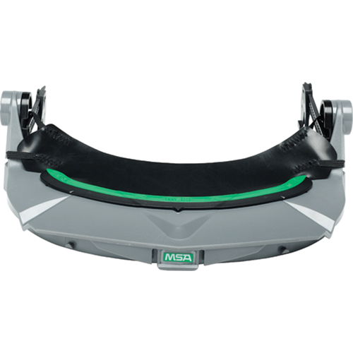 Monture de visi&egrave;re V-Gard pour casques &agrave; fentes, Suspension Aucun (accessoire &agrave; casque de s&eacute;curit&eacute;) Les Fournitures Industrielles Méga