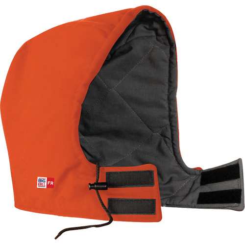 Capuchon Nex, Orange haute visibilit&eacute;, Coton/Nylon Les Fournitures Industrielles Méga