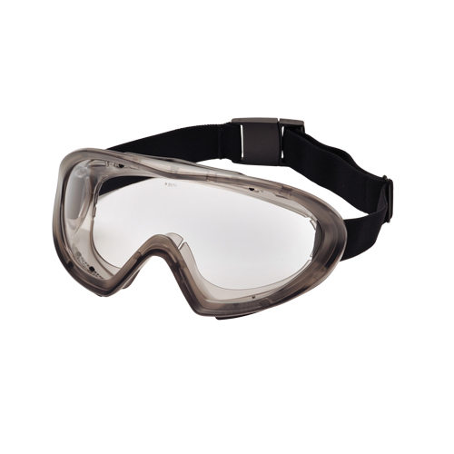 Capstone 500 Series Safety Goggles, Grey Lens, Anti-Fog/Anti-Scratch, Indirect Vent Les Fournitures Industrielles Méga