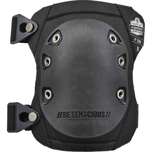 Proflex&reg; 335 Slip Resistant Cap Knee Pad, Buckle Style, Rubber Caps, Foam Pads Les Fournitures Industrielles Méga