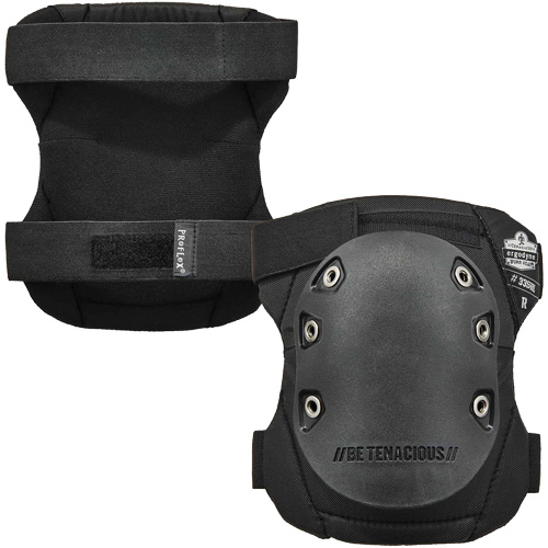 Proflex&reg; 335HL Slip Resistant Cap Knee Pad, Hook and Loop Style, Rubber Caps, Foam Pads Les Fournitures Industrielles Méga