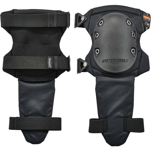 ProFlex 340 Slip-Resistant Knee Pads with Shin Guards, Buckle Style, Rubber Caps, Foam Pads Les Fournitures Industrielles Méga