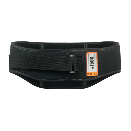 Proflex&reg; 1500 Weight Lifter's Style Back Support, Nylon Jersey, Medium Les Fournitures Industrielles Méga