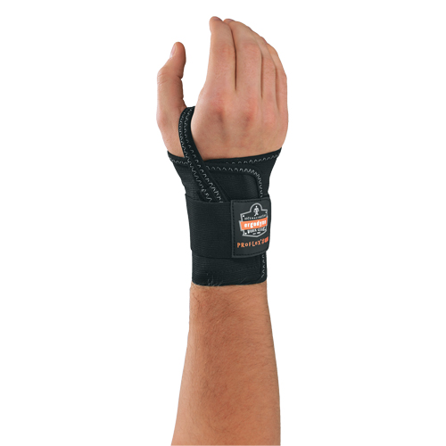Proflex&reg; 4000 Single Strap Wrist Support - Right Hand, Elastic, Small Les Fournitures Industrielles Méga