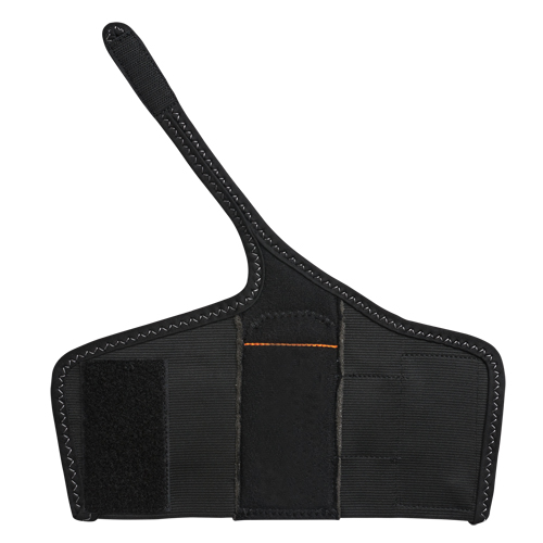 Proflex&reg; 4000 Single Strap Wrist Support - Right Hand, Elastic, Small Les Fournitures Industrielles Méga