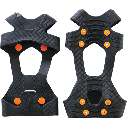 Trex 6300 Slip-On Ice Cleats, Carbon Steel, Stud Traction, Medium Les Fournitures Industrielles Méga