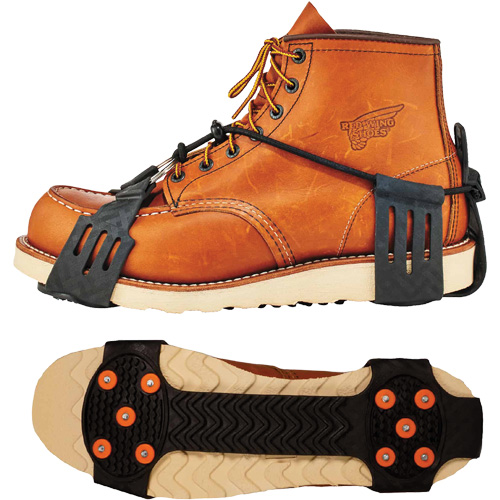 Trex 6310 Adjustable Slip-On Ice Cleats, Carbon Steel, Stud Traction, Medium Les Fournitures Industrielles Méga