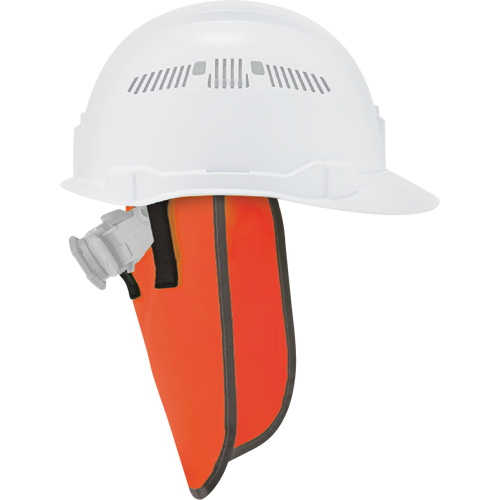 GloWear 8006 Hardhat Neck Shade, Hi-Vis Orange Les Fournitures Industrielles Méga