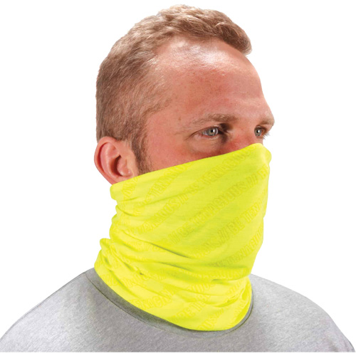 Chill-Its&reg; Multi-Band, High Visibility Lime-Yellow Les Fournitures Industrielles Méga