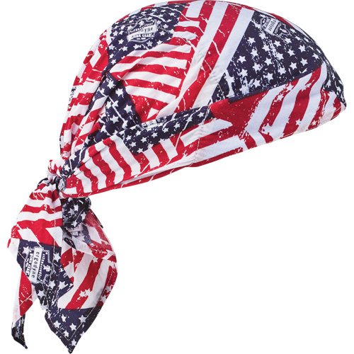 Chill-Its 6710CT Cooling Triangle Hats, Multi-Colour Les Fournitures Industrielles Méga