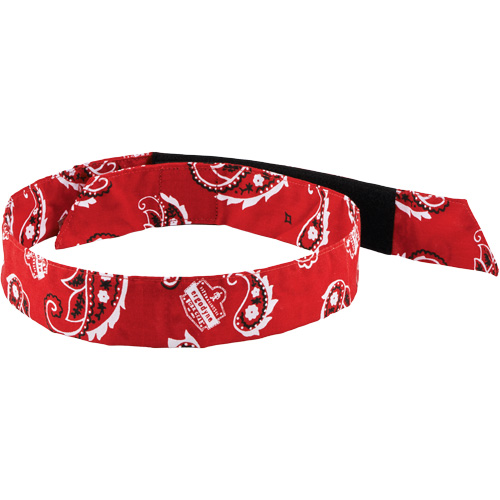 Foulard de refroidissement par &eacute;vaporation Chill-Its 6705, Rouge Les Fournitures Industrielles Méga