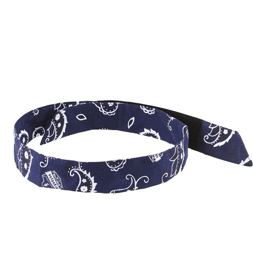 Foulard de refroidissement par &eacute;vaporation Chill-Its 6705, Bleu Les Fournitures Industrielles Méga