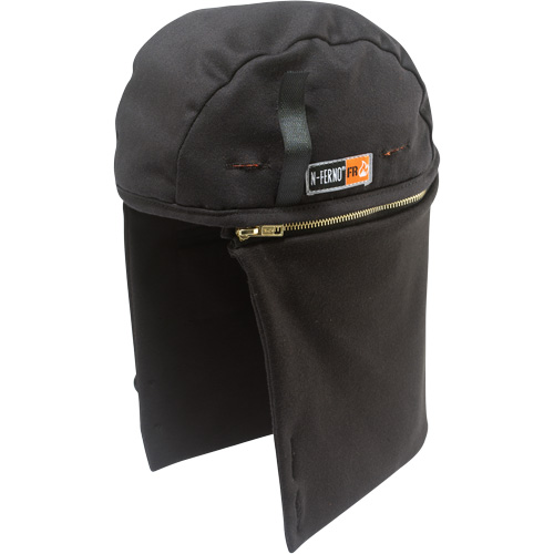 N-Ferno 6880 Two-Layer FR Winter Liner, Black, Cotton/Fleece/Modacrylic Les Fournitures Industrielles Méga