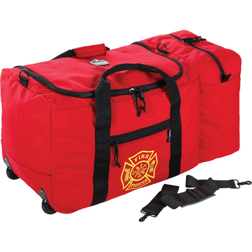 Arsenal 5005W Wheeled Firefighter Turnout Bag Les Fournitures Industrielles Méga