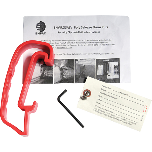 Envirosalv Lock Down Security Kit Les Fournitures Industrielles Méga