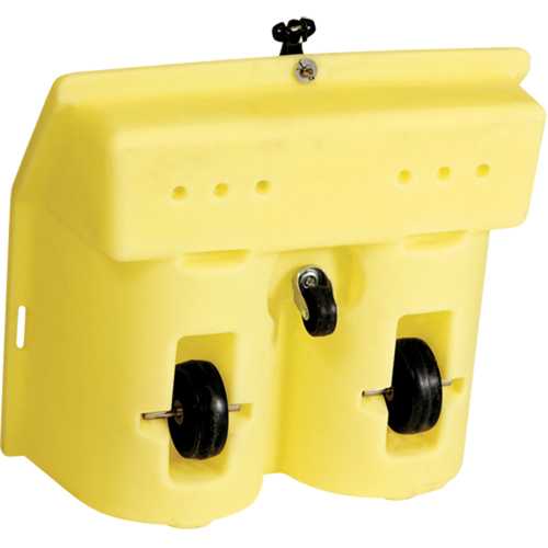 Mini-Racker Mobile Unit, 31" L x 29" W x 15.2" H, 10 US gal. Capacity Les Fournitures Industrielles Méga