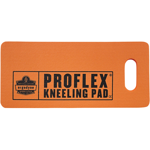 Proflex&reg; 375 Compact Kneeling Pad, 18" L x 8" W, 1" Thick Les Fournitures Industrielles Méga