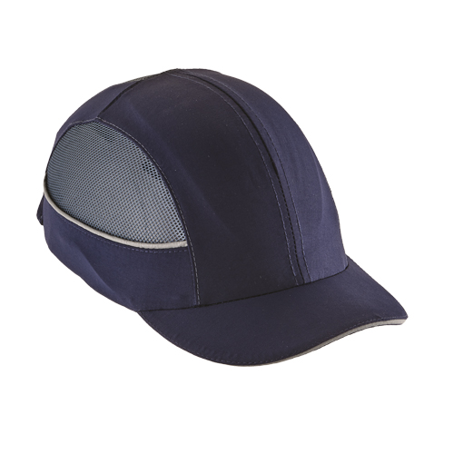 Skullerz&reg; 8960 Bump Cap with LED Lighting, Navy Blue Les Fournitures Industrielles Méga
