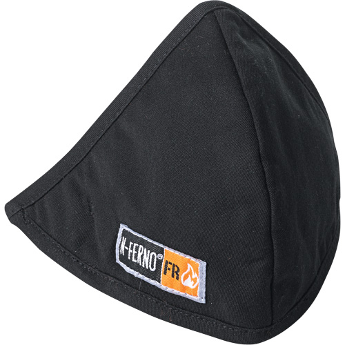 N-Ferno 6872 Two-Layer FR Winter Liner Mouthpiece, Black, Cotton/Fleece/Modacrylic Les Fournitures Industrielles Méga