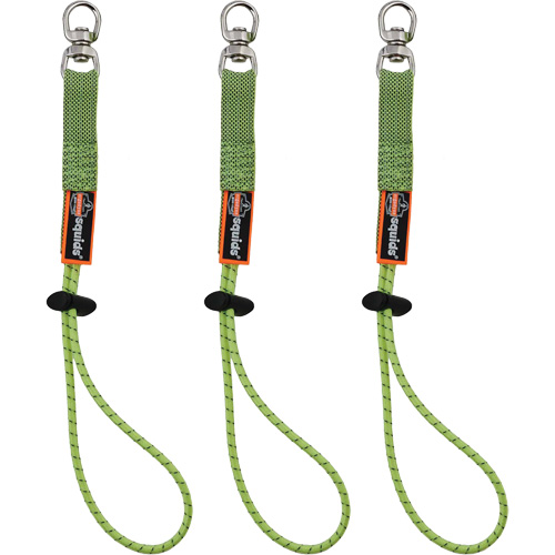 Squids&reg; 3713 Elastic Loop Tool Tails Tool Tether Attachments Les Fournitures Industrielles Méga